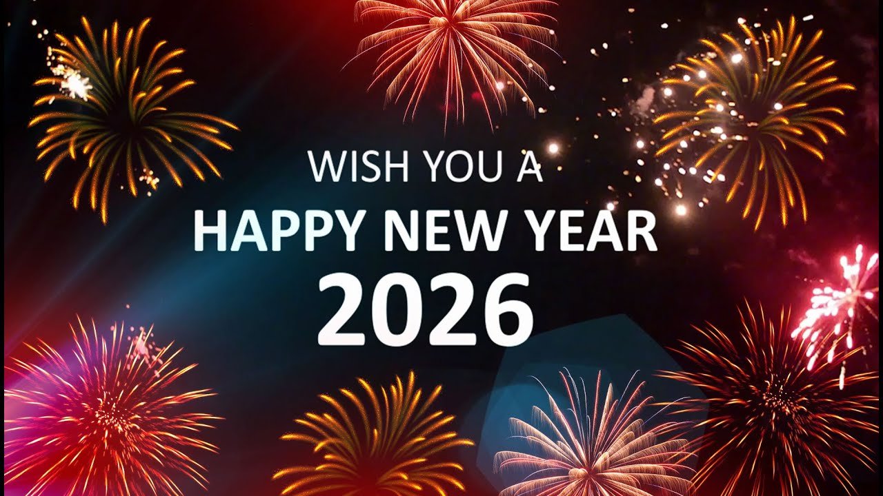 Happy New Year 2026 wishes
