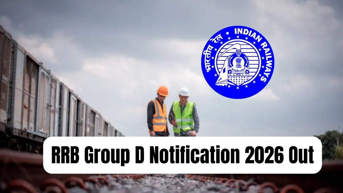RRB Group D Notification 2026