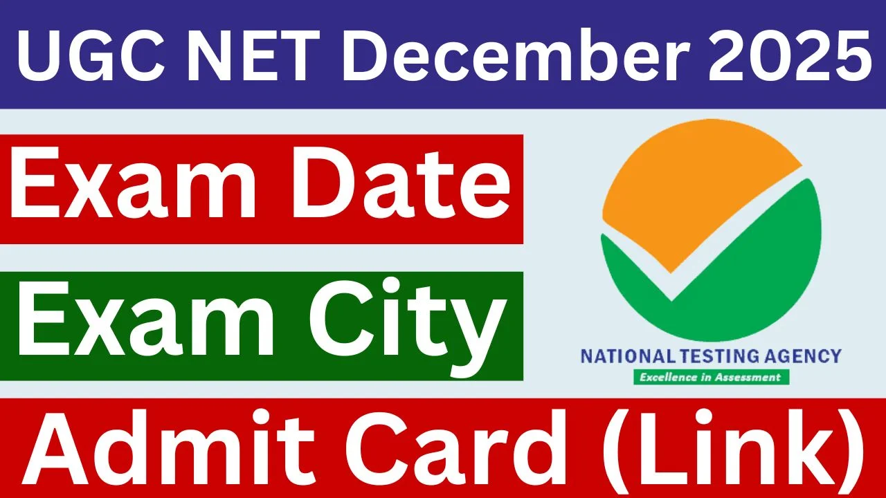 UGC NET Admit Card 2025-26